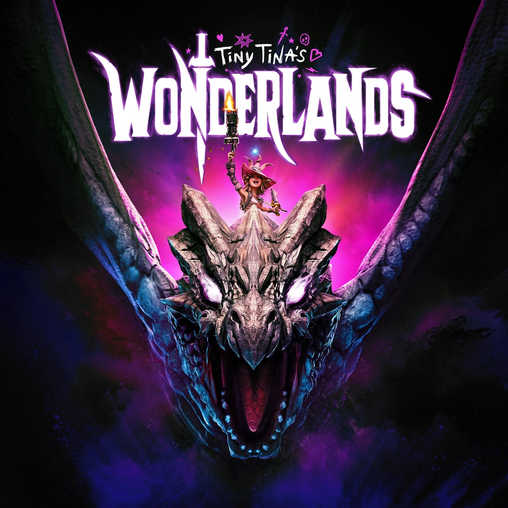 Tiny Tina's Wonderlands for PS4 cover