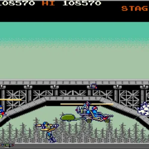 Arcade Archives Green Beret [PS4] - изображение 4