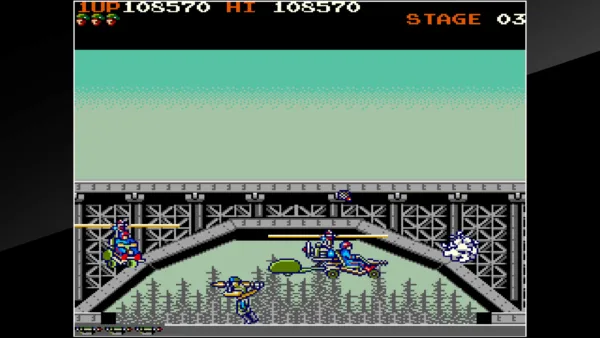 Arcade Archives Green Beret [PS4] - изображение 4