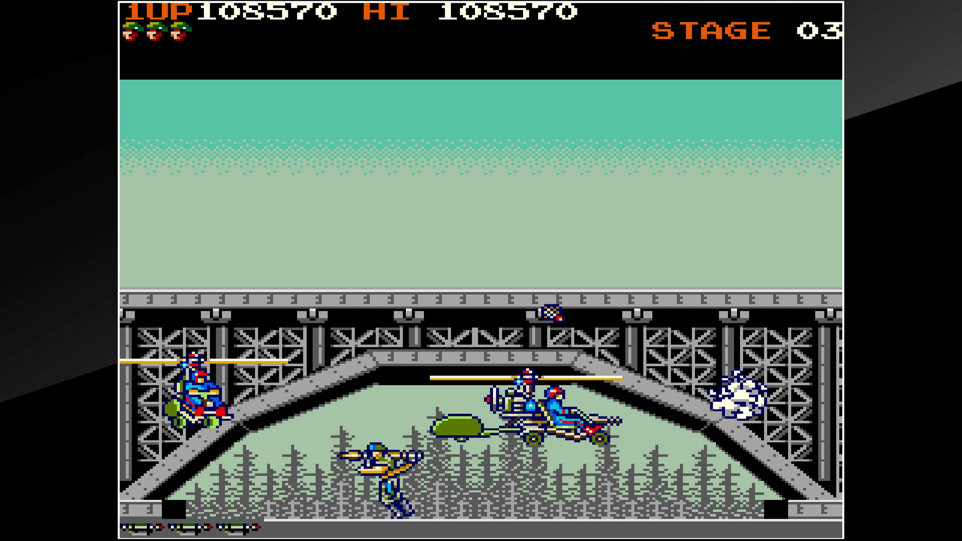 Arcade Archives Green Beret [PS4] - изображение 4