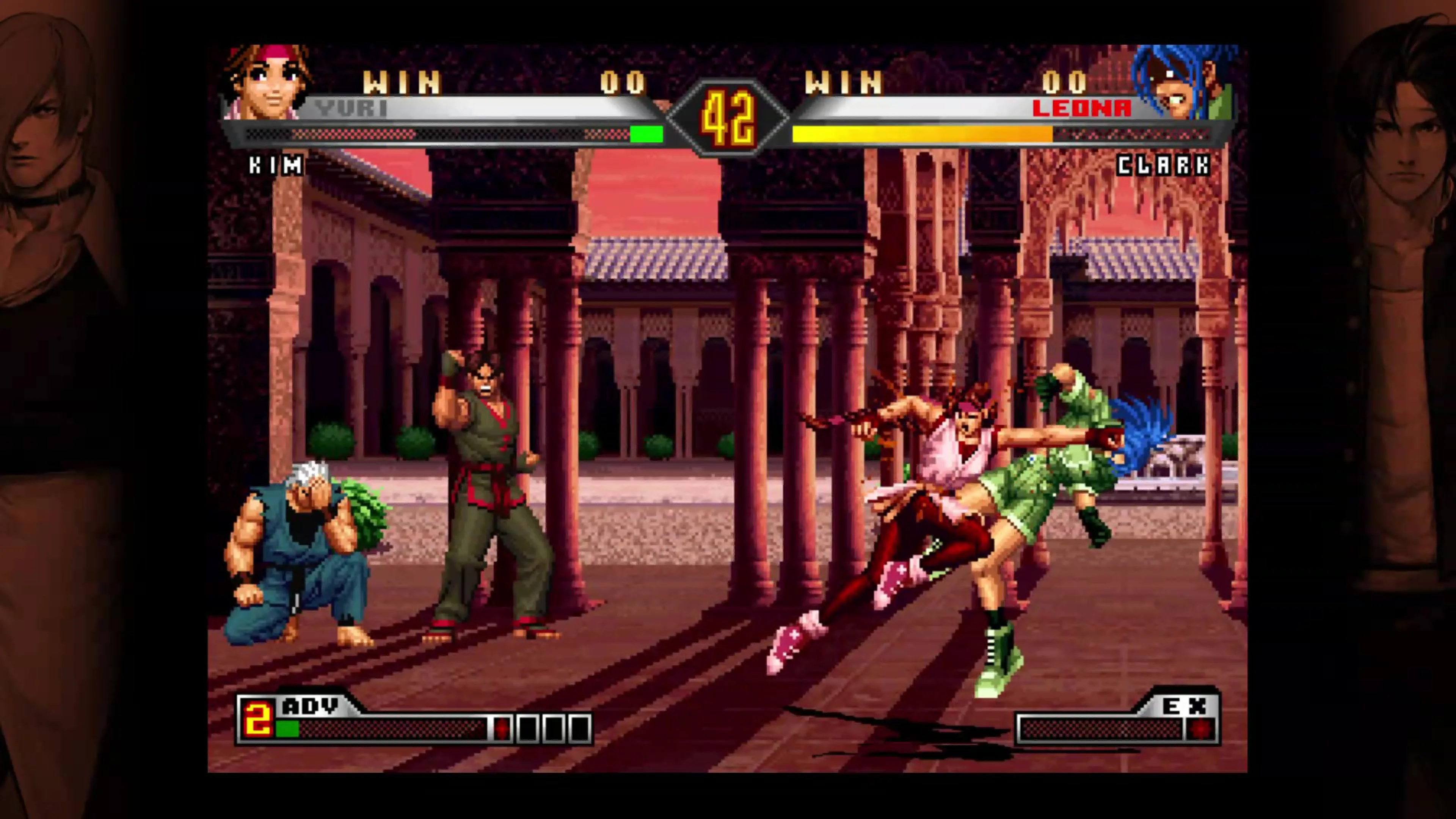 THE KING OF FIGHTERS 