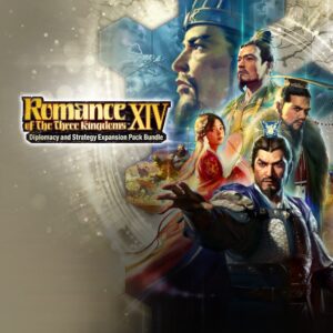 ROMANCE OF THE THREE KINGDOMS XIV: Diplomacy and Strategy Expansion Pack Bundle [PS4]