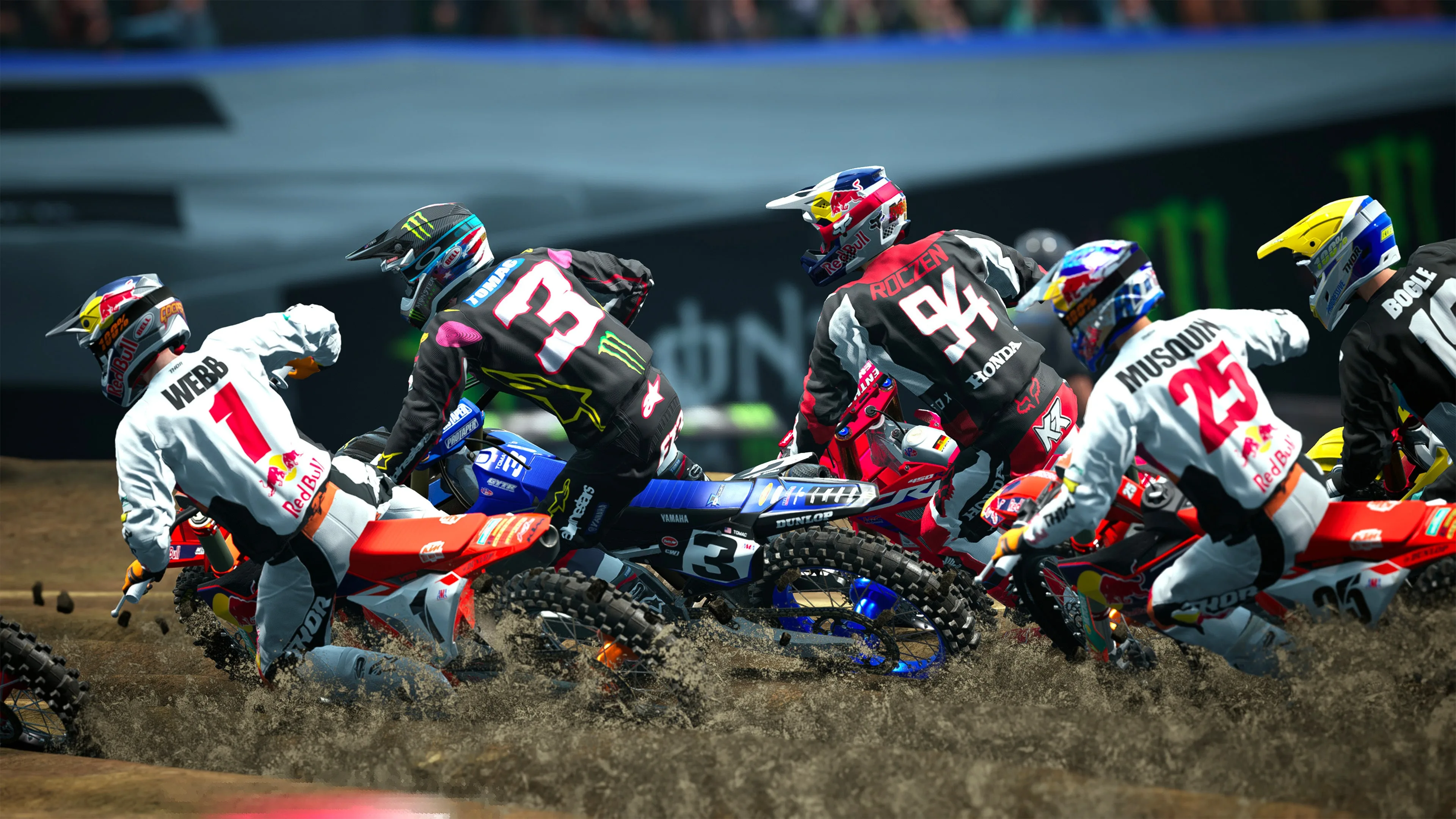 Monster Energy Supercross - The Official Videogame 6 PS4 & PS5 - изображение 2