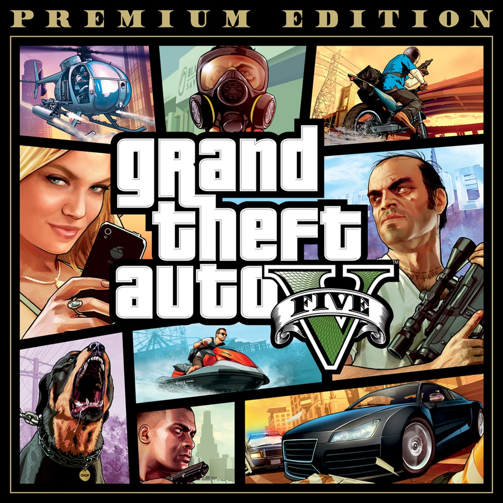Grand Theft Auto V: Premium Edition cover