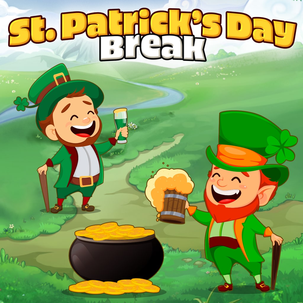 Saint Patricks Day Break [PS4] cover