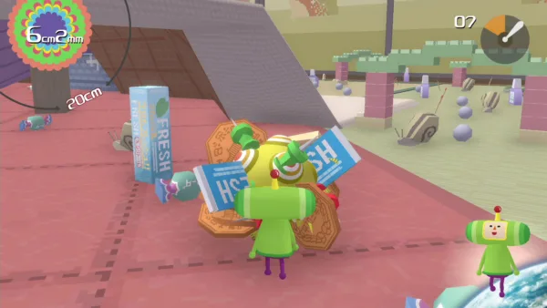 Katamari Damacy REROLL [PS4] - изображение 2