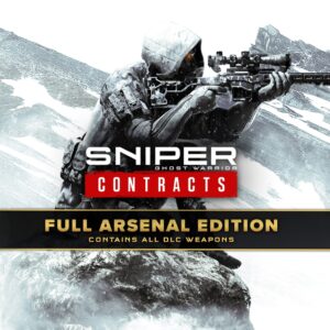 Sniper Ghost Warrior Contracts Full Arsenal Edition [PS4]