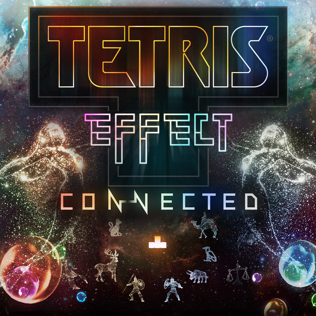 Tetris® Effect: Connected cover