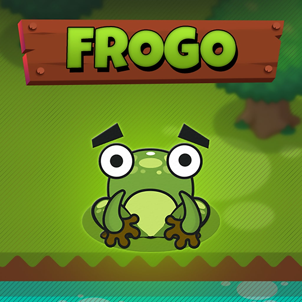 Frogo [PS4] cover