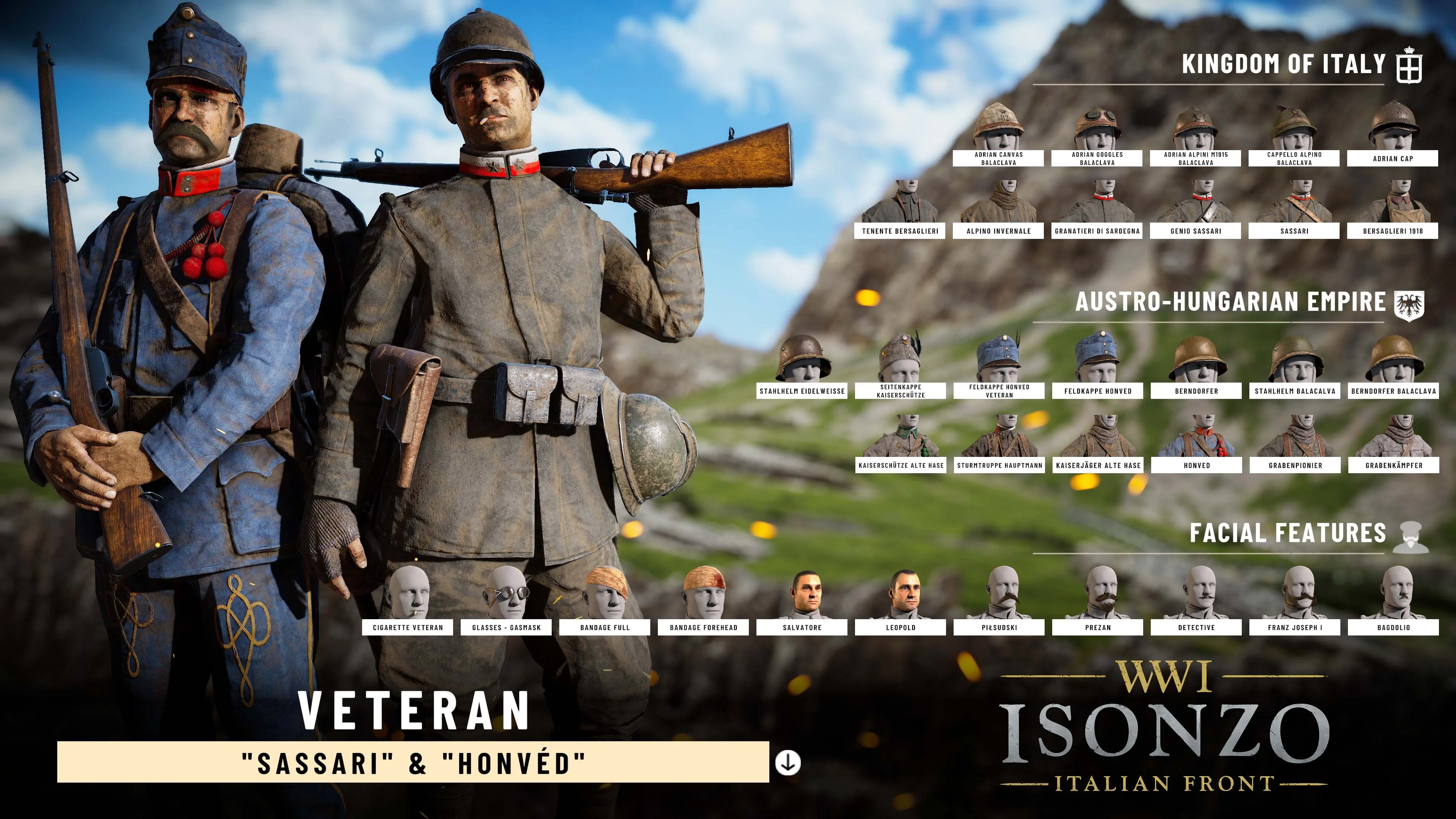 Isonzo - Veteran Units Pack [PS4,&nbsp;PS5] - изображение 2