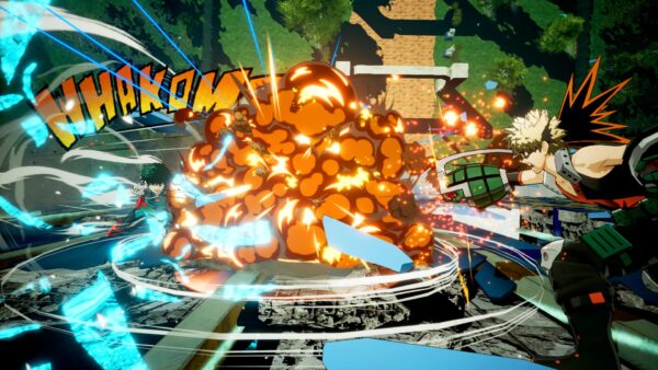 MY HERO ONE'S JUSTICE [PS4] - изображение 4