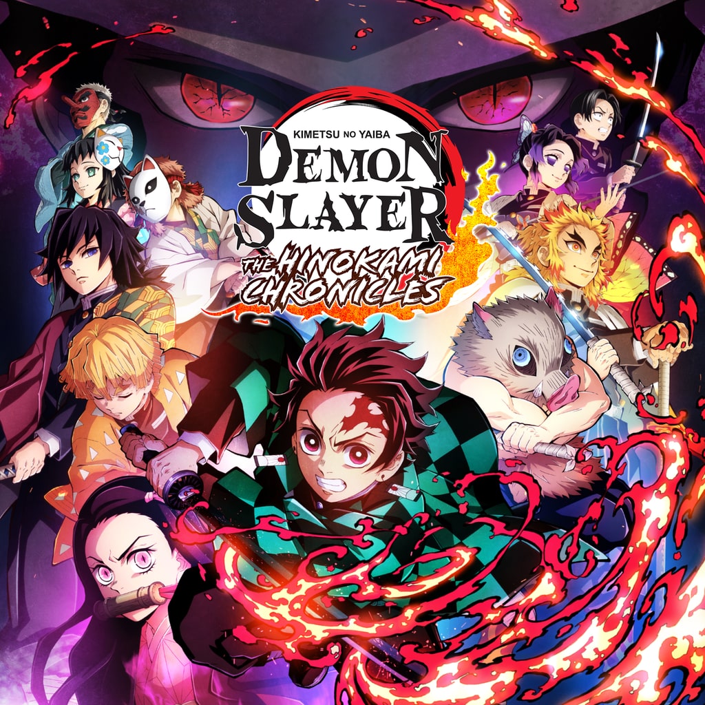 Demon Slayer -Kimetsu no Yaiba- The Hinokami Chronicles PS4 &amp; PS5 cover