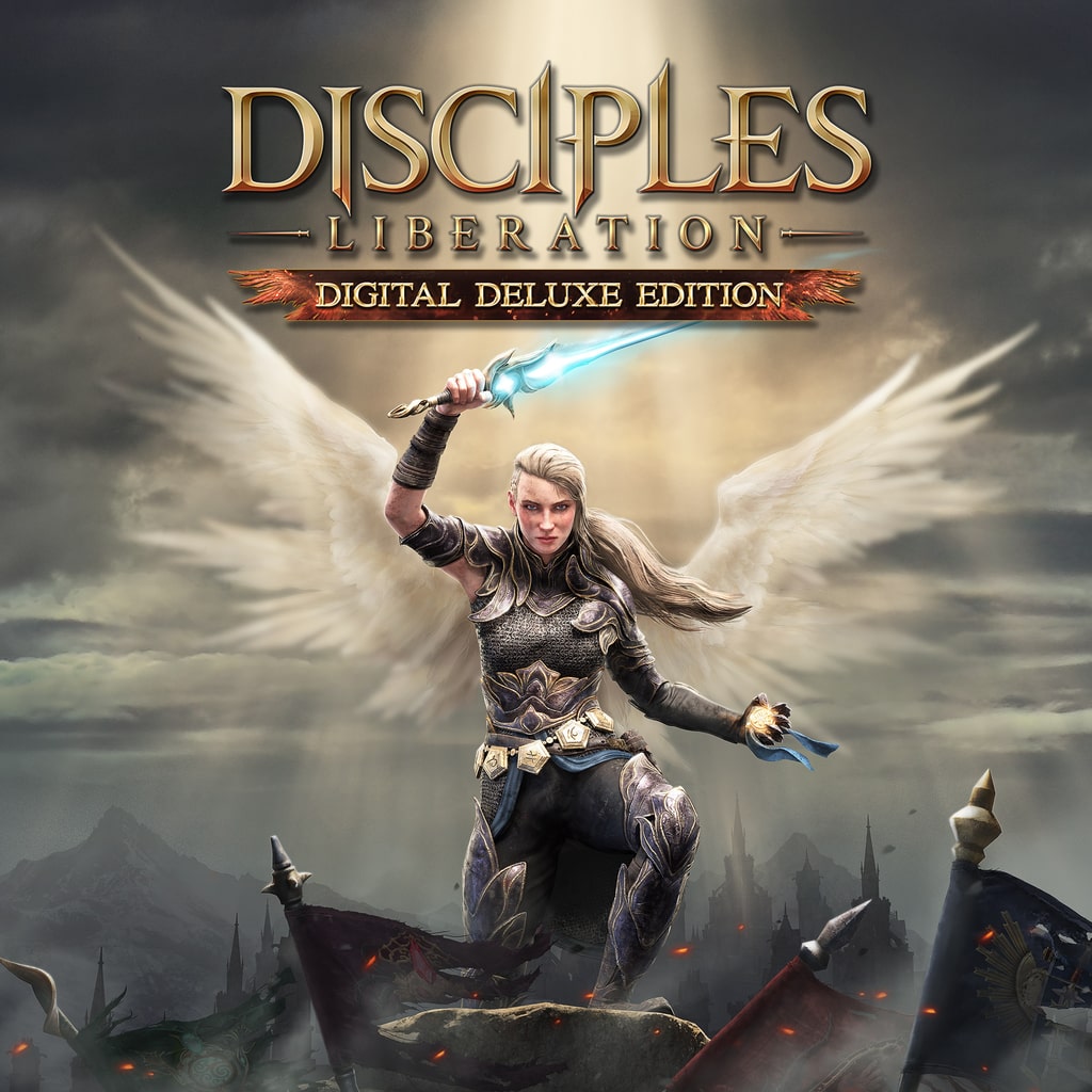 Disciples: Liberation Digital Deluxe Edition PS4 &amp; PS5 cover
