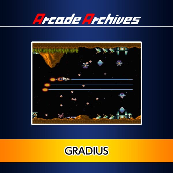 Arcade Archives GRADIUS [PS4]