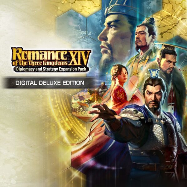 ROMANCE OF THE THREE KINGDOMS XIV: Diplomacy and Strategy Expansion Pack Digital Deluxe Edition [PS4]