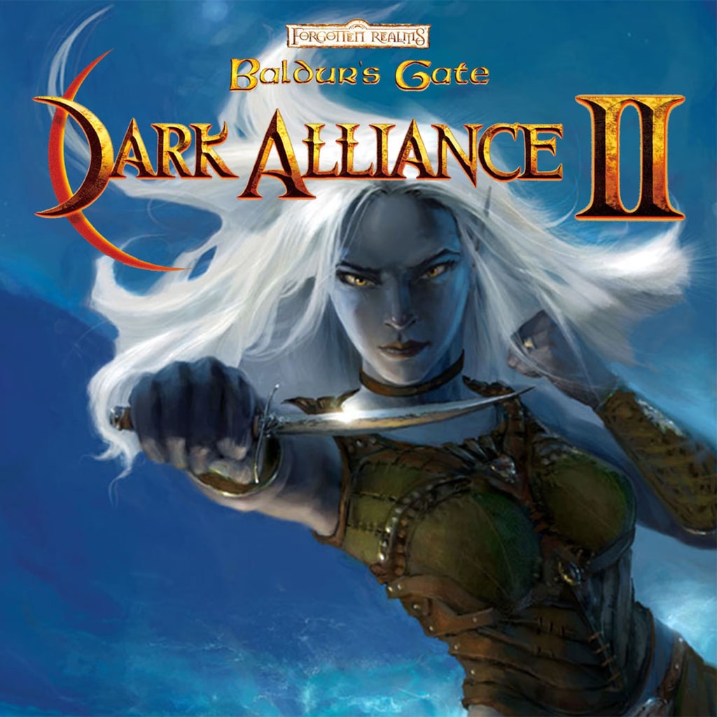 Baldur's Gate: Dark Alliance II cover