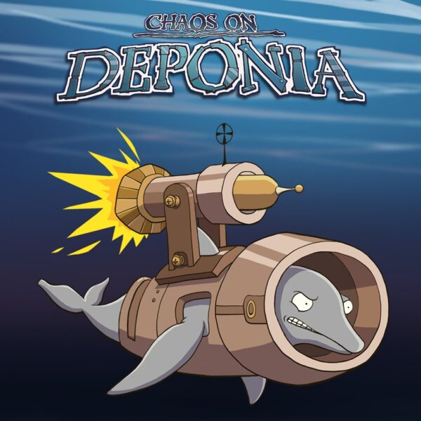 Chaos on Deponia [PS4] - изображение 1