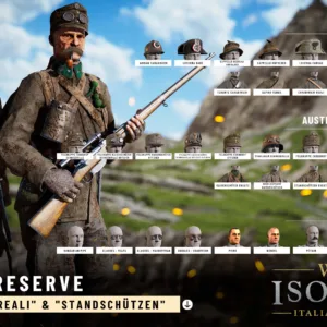 Isonzo - Reserve Units Pack [PS4,&nbsp;PS5] - изображение 2