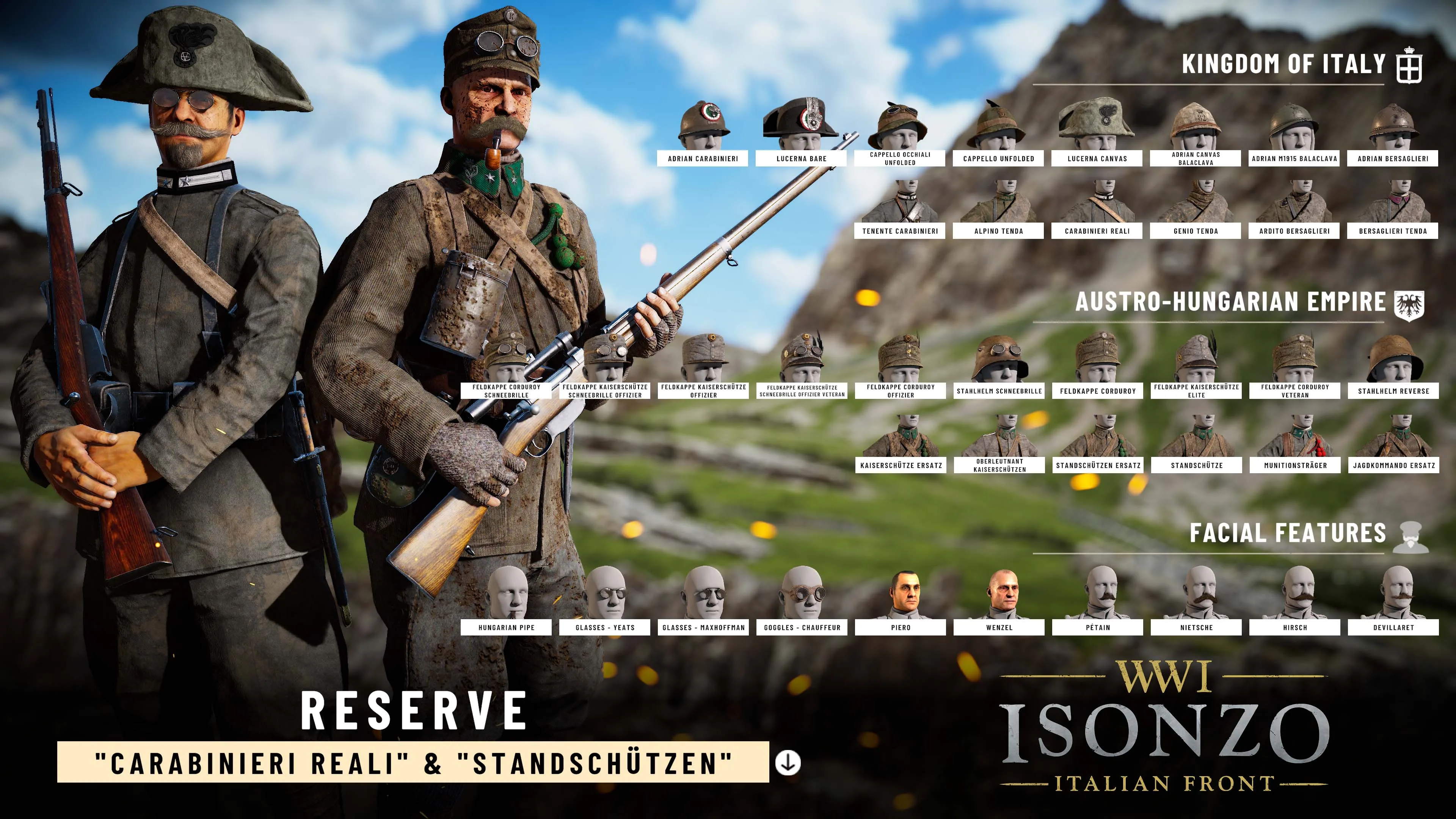 Isonzo - Reserve Units Pack [PS4,&nbsp;PS5] - изображение 2