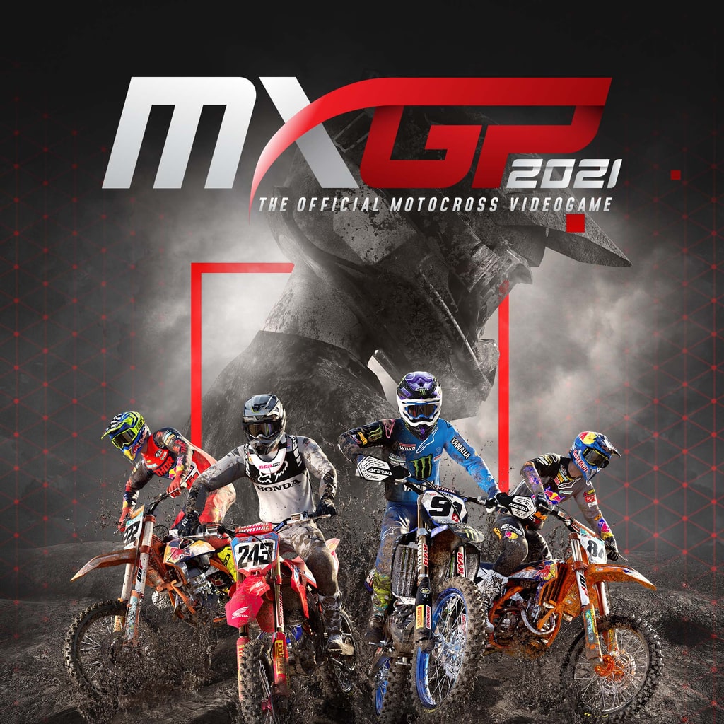 MXGP 2021 - The Official Motocross Videogame cover