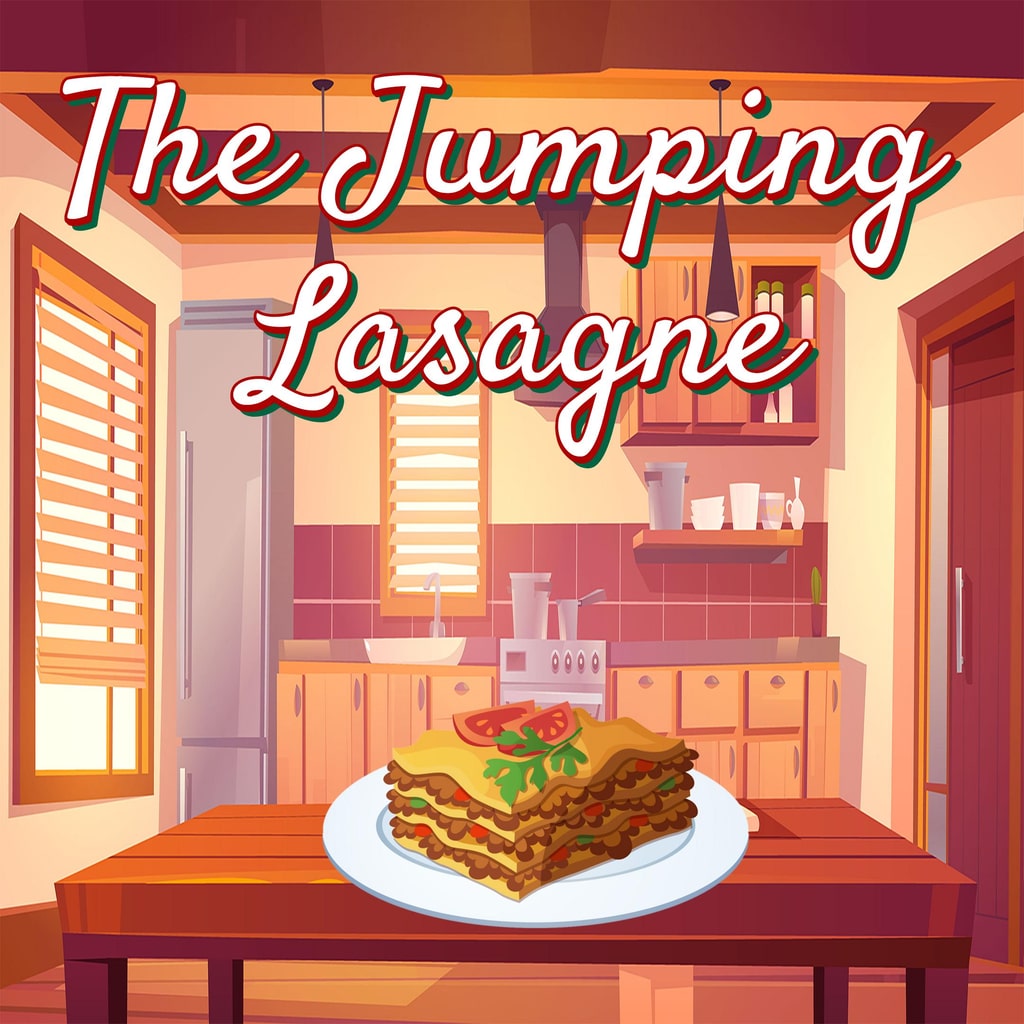 The Jumping Lasagne [PS4] cover