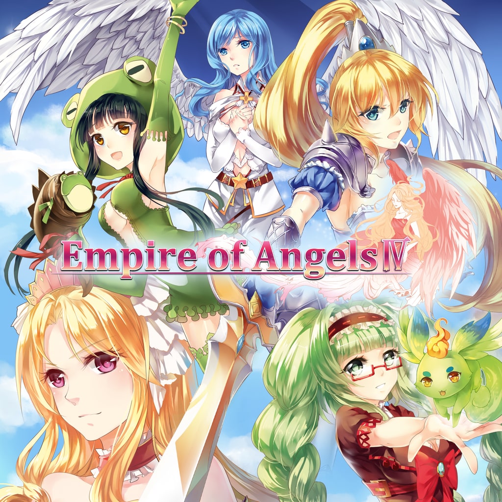 Empire of Angels IV [PS5] cover