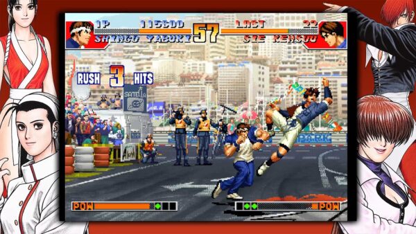 THE KING OF FIGHTERS ’97 GLOBAL MATCH [PS4] - изображение 4