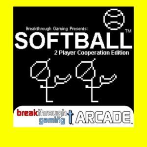 Softball (2 Player Cooperation Edition) - Breakthrough Gaming Arcade [PS4]