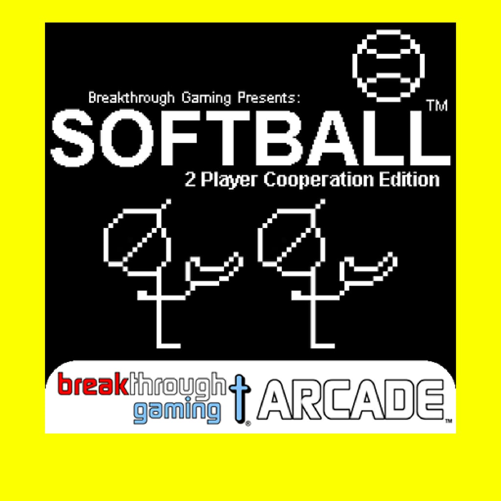 Softball (2 Player Cooperation Edition) - Breakthrough Gaming Arcade [PS4] cover