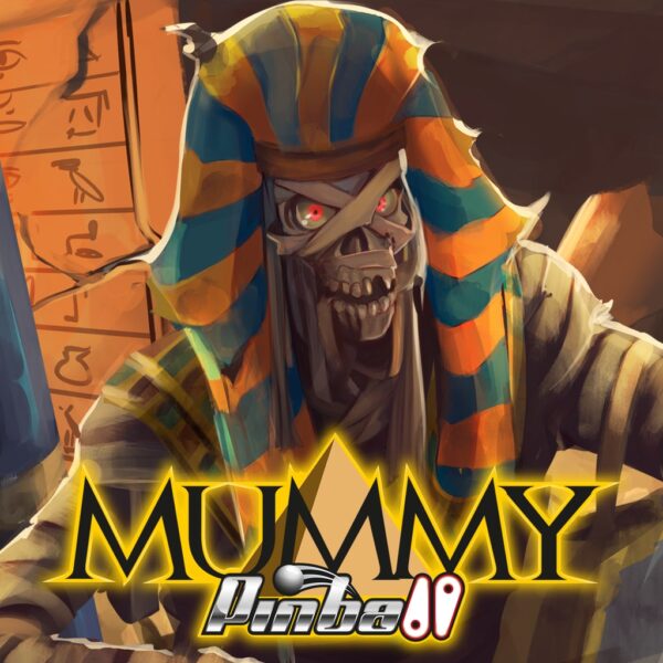 Mummy Pinball [PS4, PS5]