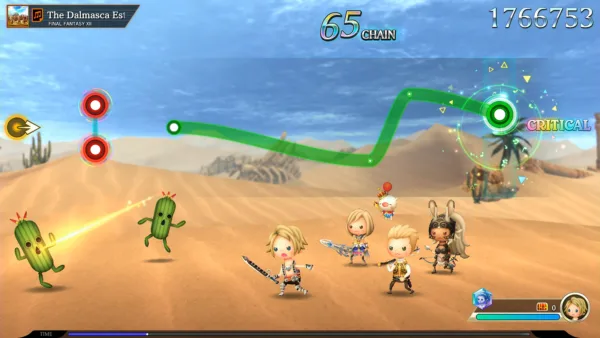 THEATRHYTHM FINAL BAR LINE [PS4] - изображение 4
