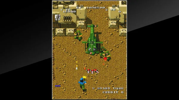 Arcade Archives GUERRILLA WAR [PS4] - изображение 3