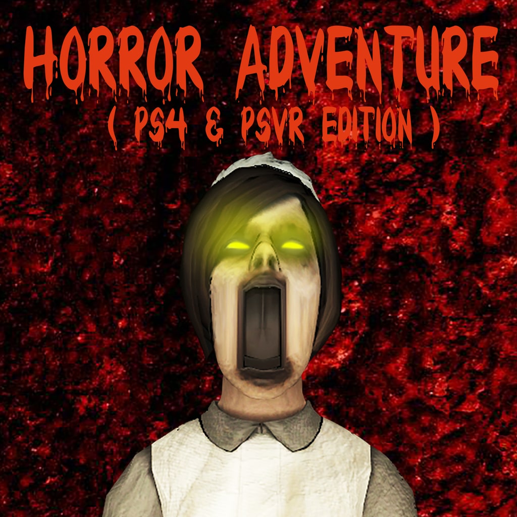 Horror Adventure (PS4 &amp; PSVR) Edition cover