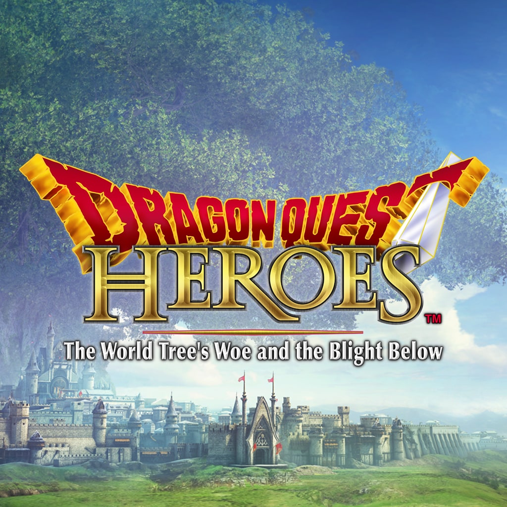 DRAGON QUEST HEROES [PS4] cover