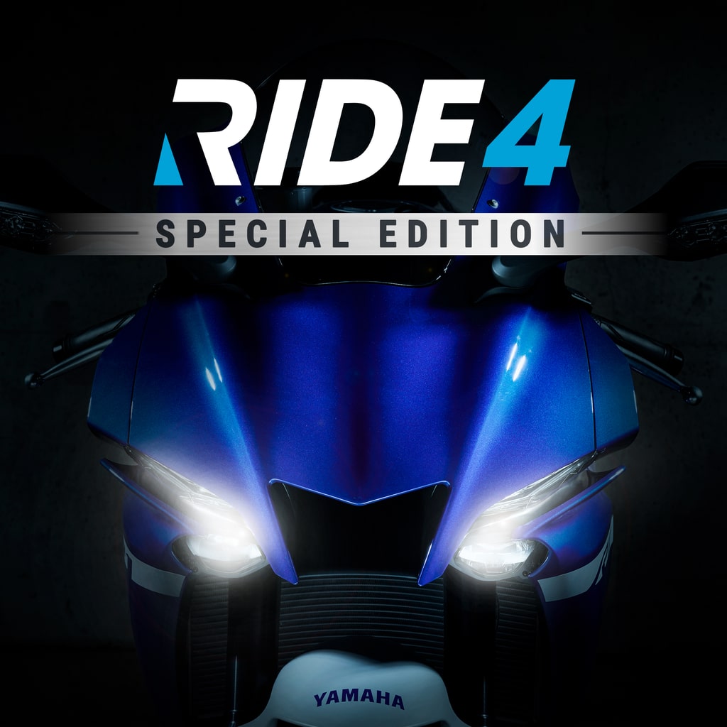 RIDE 4 - Special Edition cover