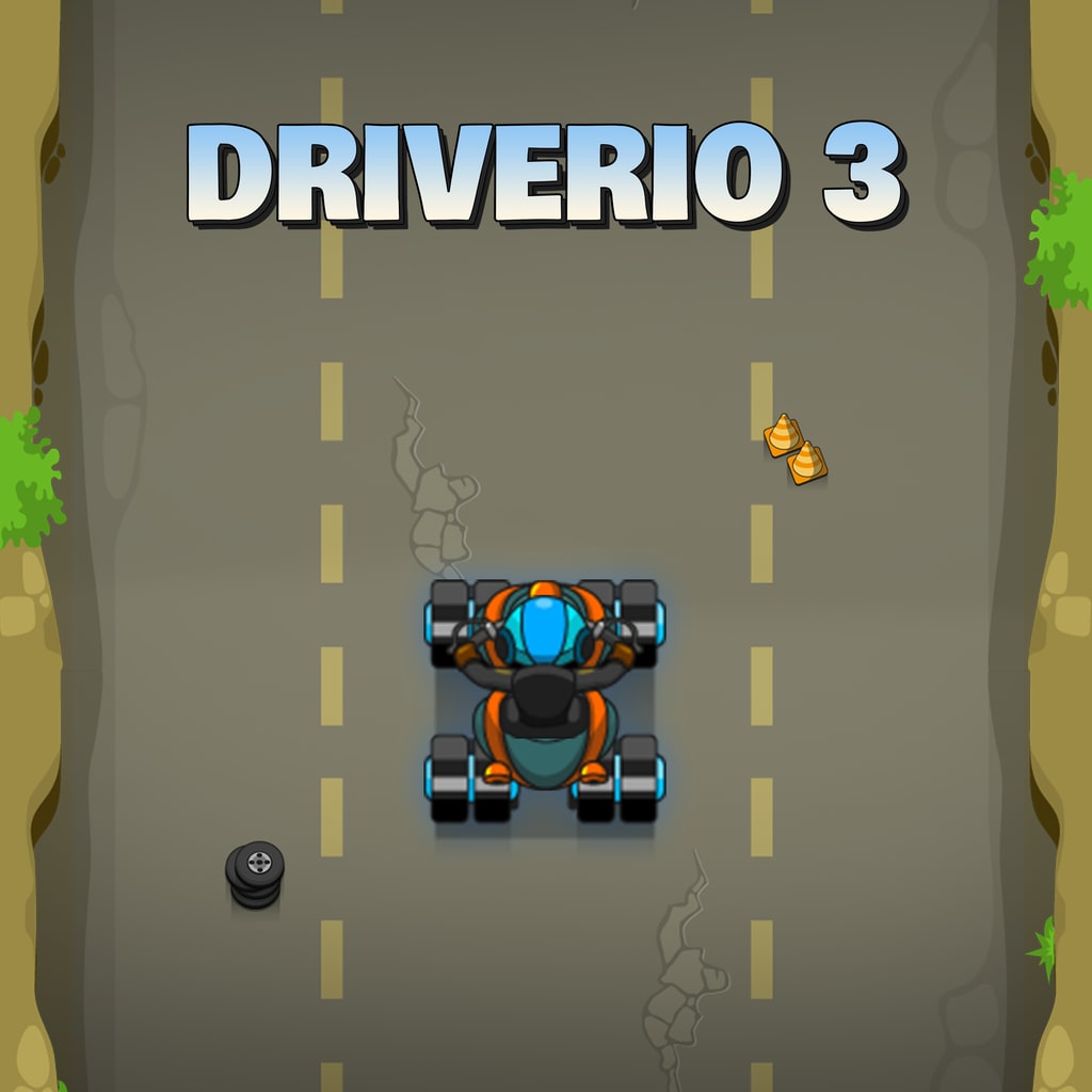 Driverio 3 [PS4] cover