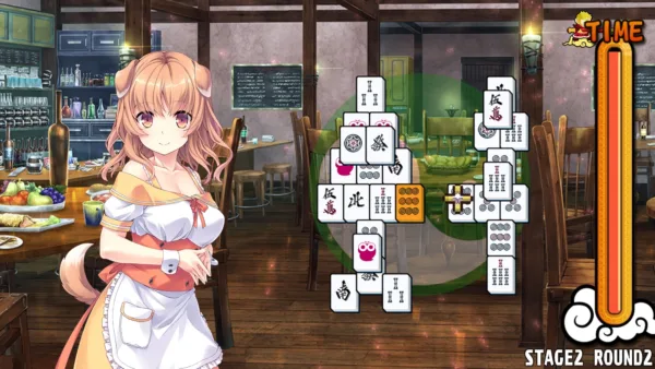 Pretty Girls Mahjong Solitaire - Green PS4 & PS5 - изображение 3