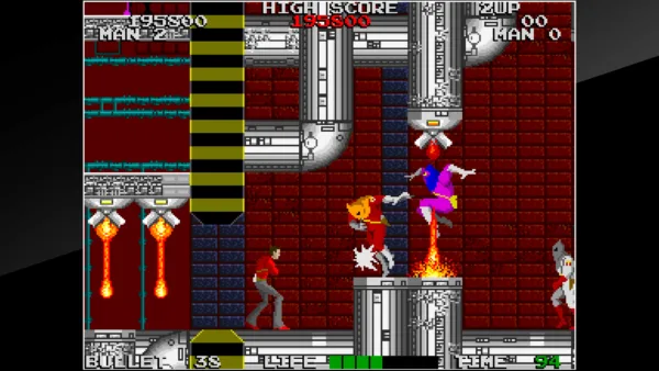 Arcade Archives ROLLING THUNDER [PS4] - изображение 2