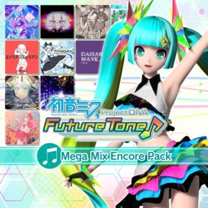 Hatsune Miku: Project DIVA Future Tone Mega Mix Encore Pack [PS4]