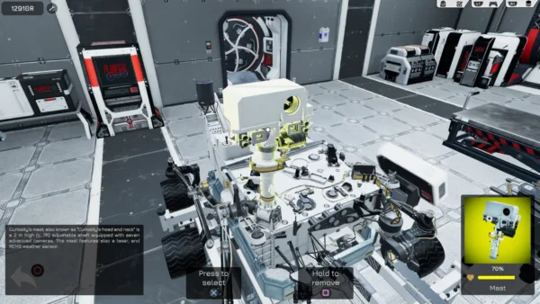 Rover Mechanic Simulator [PS4] - изображение 2