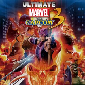 ULTIMATE MARVEL VS. CAPCOM 3 [PS4]