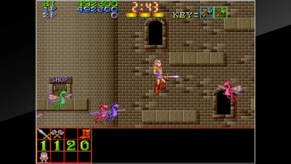 Arcade Archives LEGEND OF MAKAI [PS4] - изображение 4