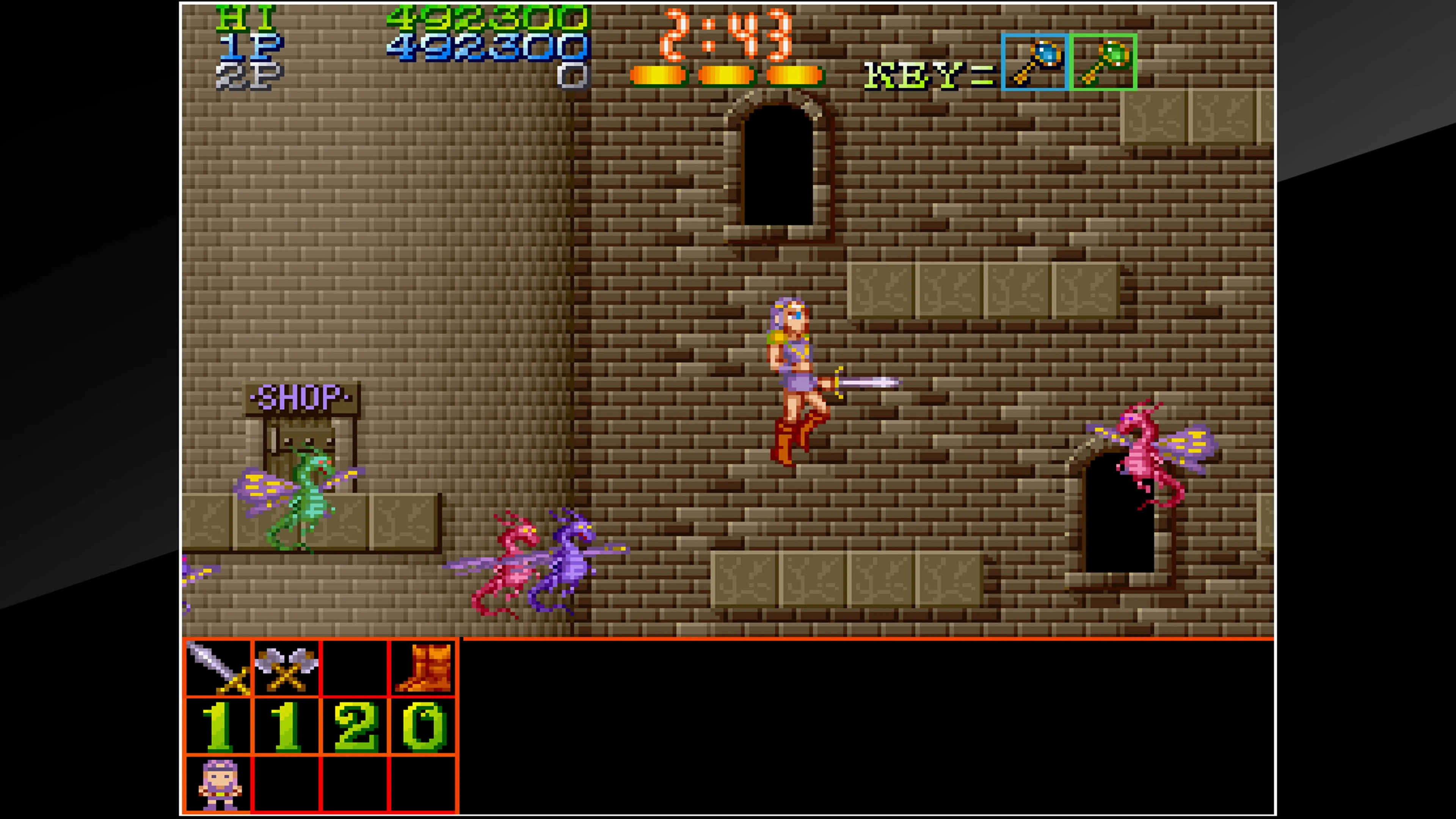 Arcade Archives LEGEND OF MAKAI [PS4] - изображение 4