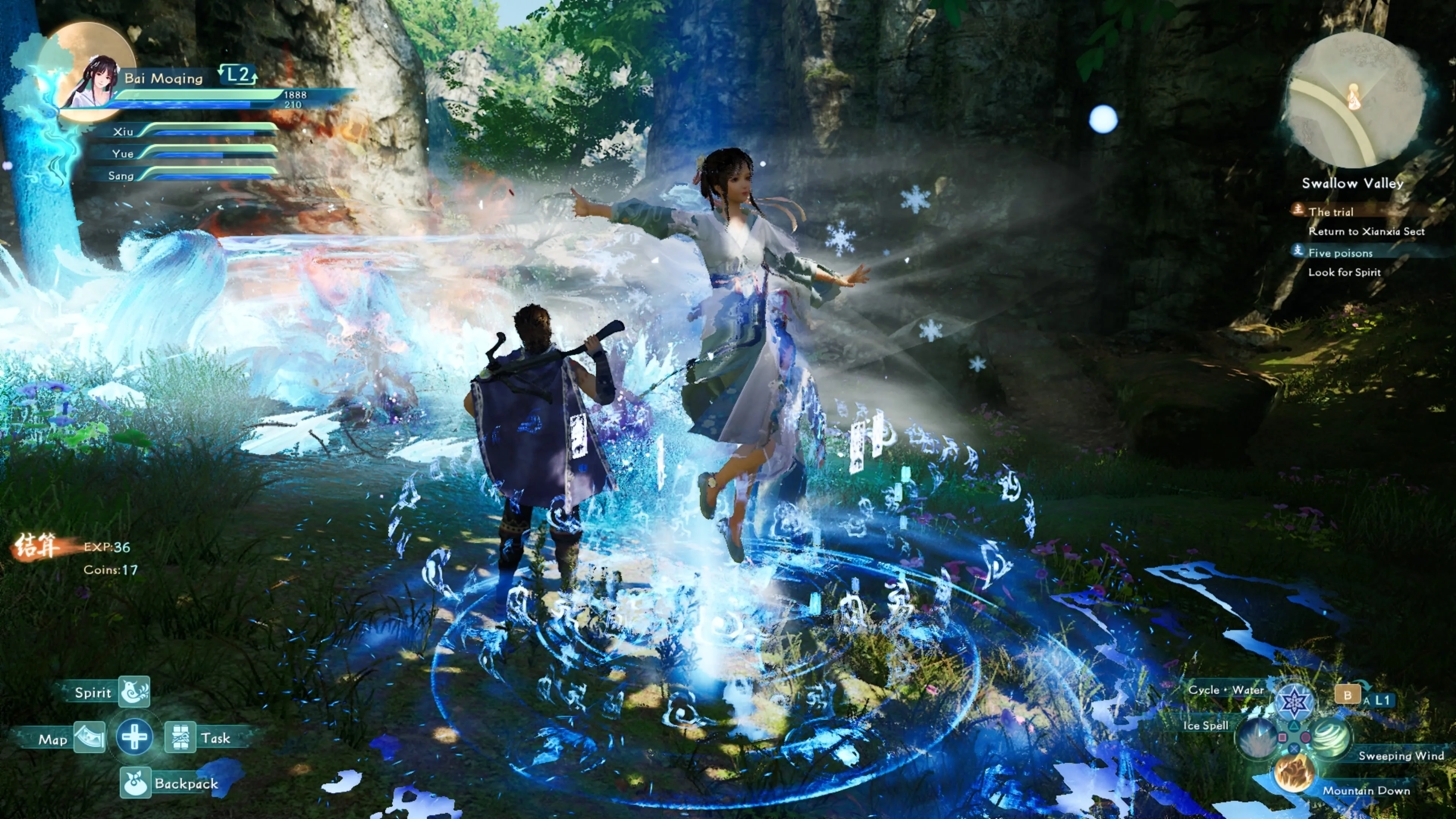 Sword and Fairy: Together Forever PS4 & PS5 - изображение 4