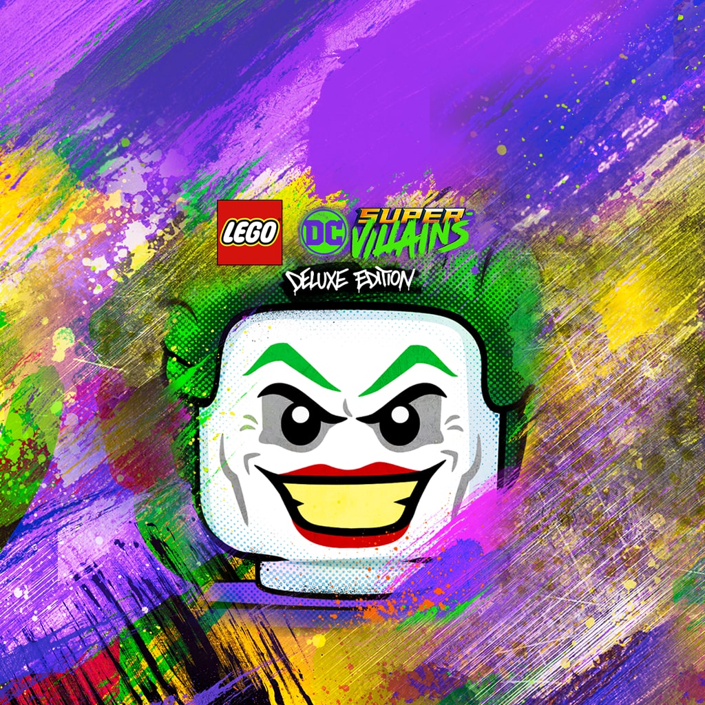 LEGO® DC Super-Villains Deluxe Edition [PS4] cover