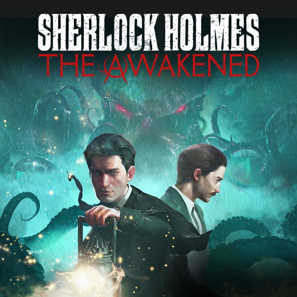 Sherlock Holmes The Awakened PS4 &amp; PS5 cover