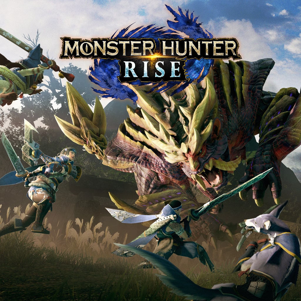 Monster Hunter Rise PS4 &amp; PS5 cover