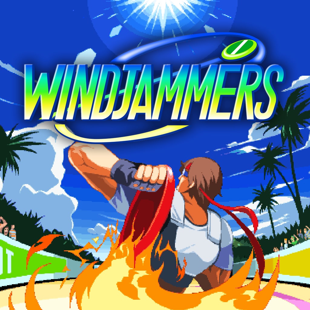 Windjammers [PS4] cover