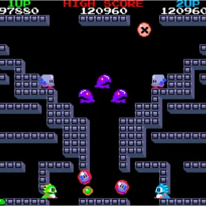 Arcade Archives BUBBLE BOBBLE [PS4] - изображение 2