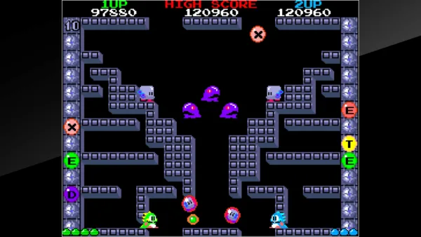 Arcade Archives BUBBLE BOBBLE [PS4] - изображение 2
